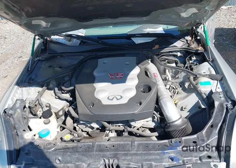 2003 Infiniti G35 Base W/6 Speed Manual z USA, uszkodzony, nr VIN JNKCV54E63M219459